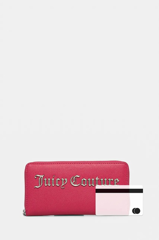 Juicy Couture portfel Jasmine WIJJM5341WVP.S49 różowy