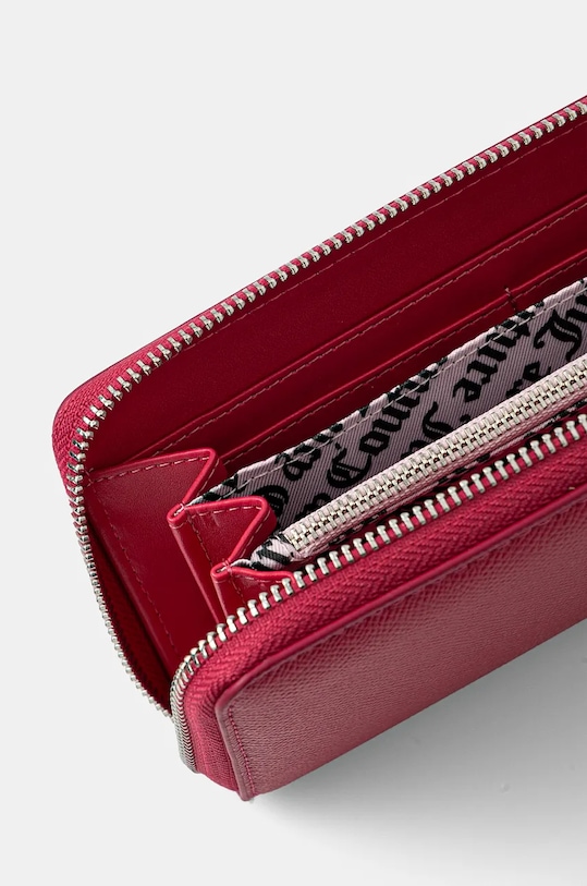 Juicy Couture portfel Jasmine WIJJM5341WVP.S49 różowy AW24