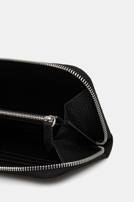 Accesorii Karl Lagerfeld portofel 24WW3216 negru
