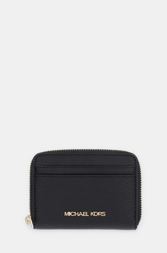 Peňaženka MICHAEL Michael Kors imitácia kože čierna 35R4GTVD2V