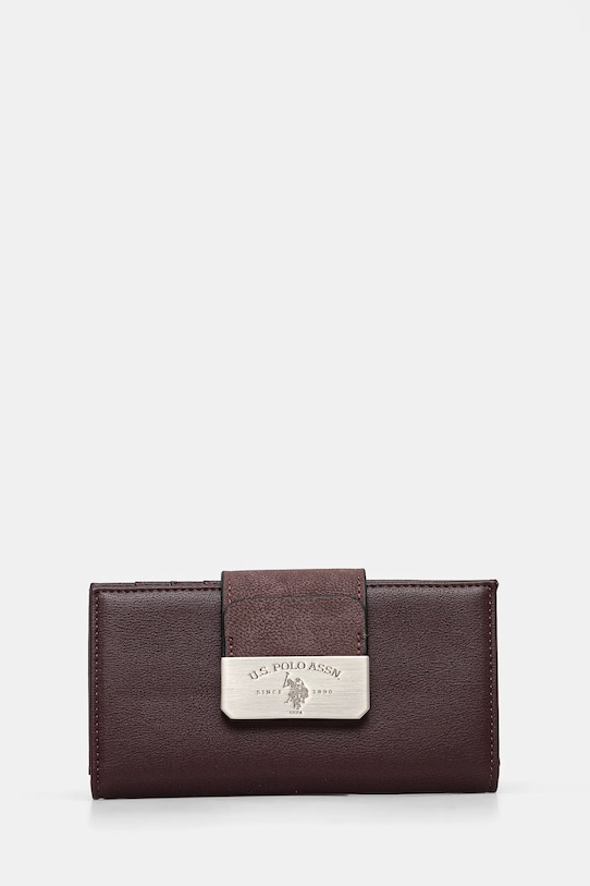 Кошелек U.S. Polo Assn. Romantic синтетический фиолетовой WIUR08428WVP