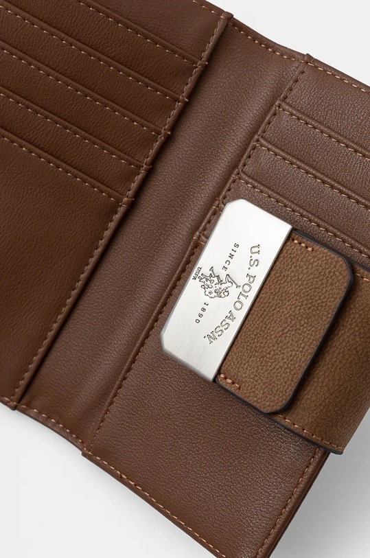 Doplňky Peněženka U.S. Polo Assn. Romantic WIUR08428WVP hnědá