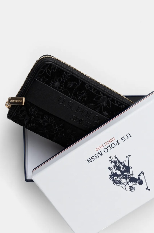 Peněženka U.S. Polo Assn. New Canyon černá WIUN08463WZC