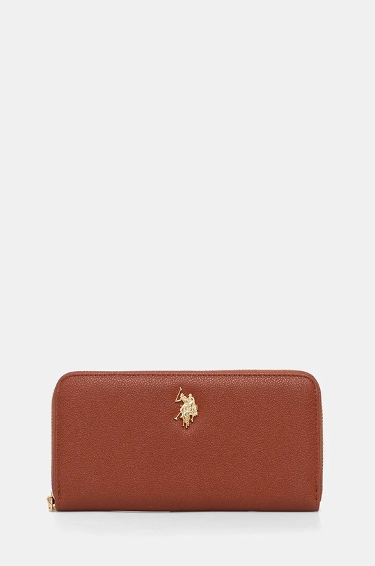 U.S. Polo Assn. portofel Jones imitatie de piele rosu BIUJE8381WVP