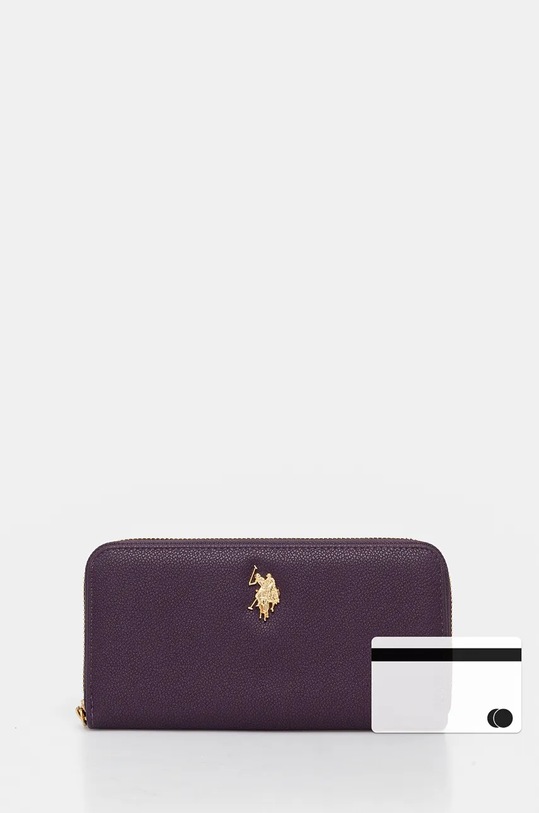 U.S. Polo Assn. portofel Jones BIUJE8381WVP violet