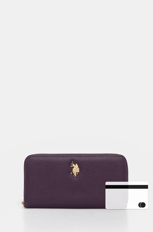 U.S. Polo Assn. portofel Jones BIUJE8381WVP violet