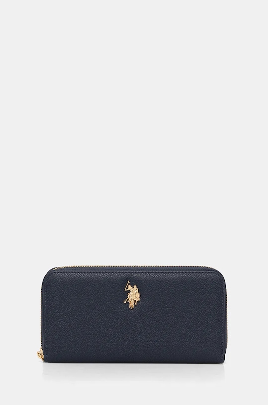 Peněženka U.S. Polo Assn. Jones imitace kůže námořnická modř BIUJE8381WVP