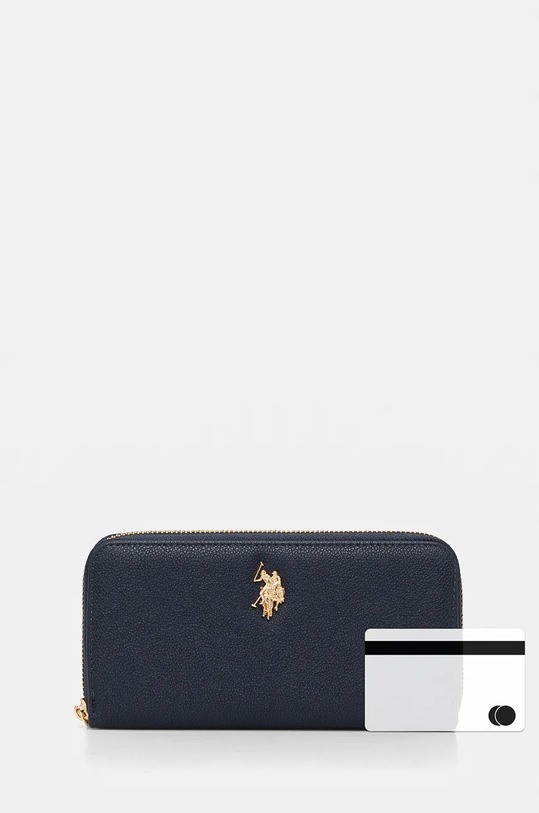 Peněženka U.S. Polo Assn. Jones námořnická modř BIUJE8381WVP