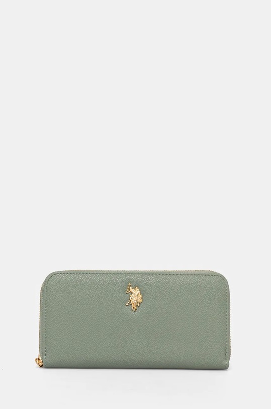 U.S. Polo Assn. portofel Jones imitatie de piele turcoaz BIUJE8381WVP