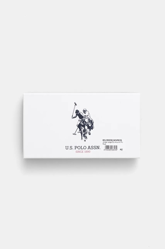 Гаманець U.S. Polo Assn. Jones BIUJE8381WVP чорний