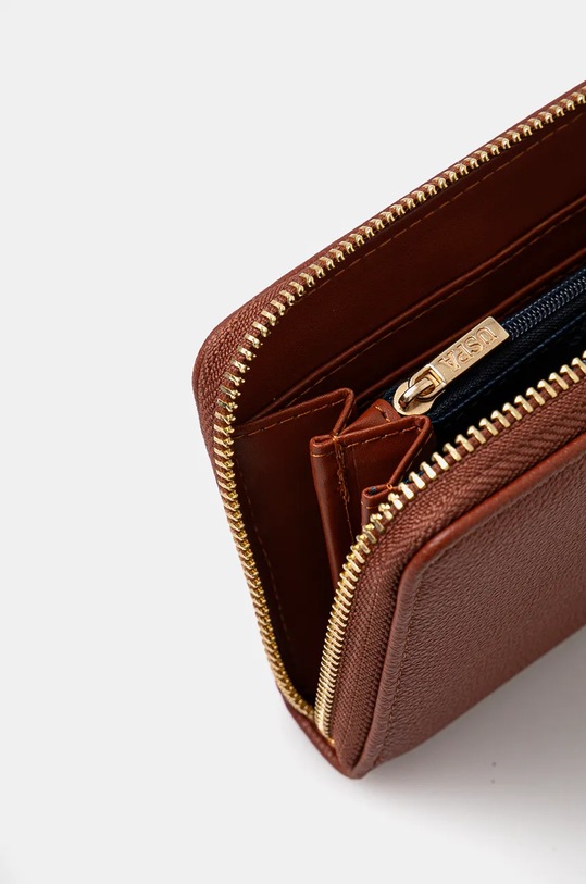 Doplňky Peněženka U.S. Polo Assn. Jones BIUJE8383WVP hnědá
