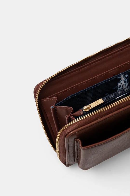 Akcesoria U.S. Polo Assn. portfel Caring WIUC08505WVP brązowy