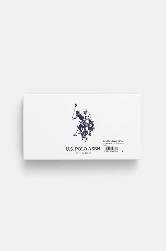 Кошелек U.S. Polo Assn. Caring WIUC08505WVP чёрный