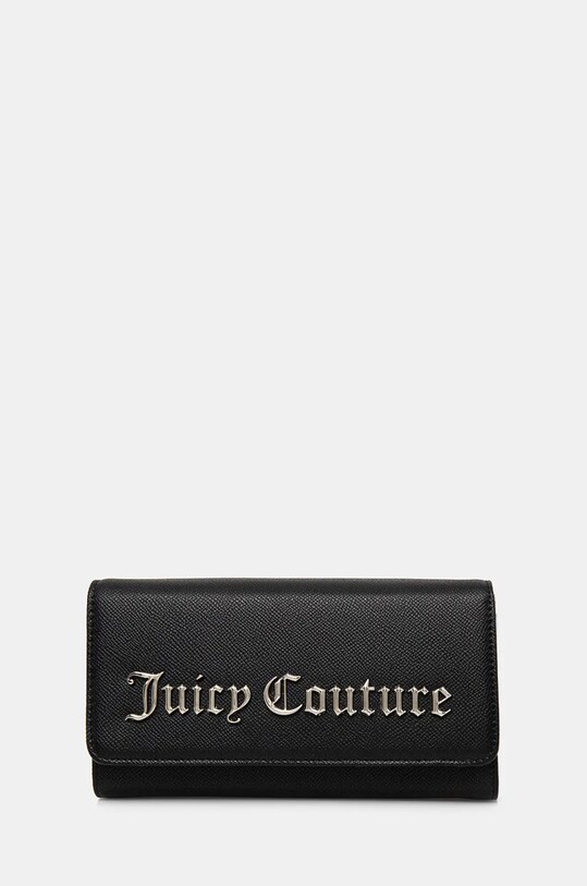 Juicy Couture portofel Jasm imitatie de piele negru WIJJM3095WVP