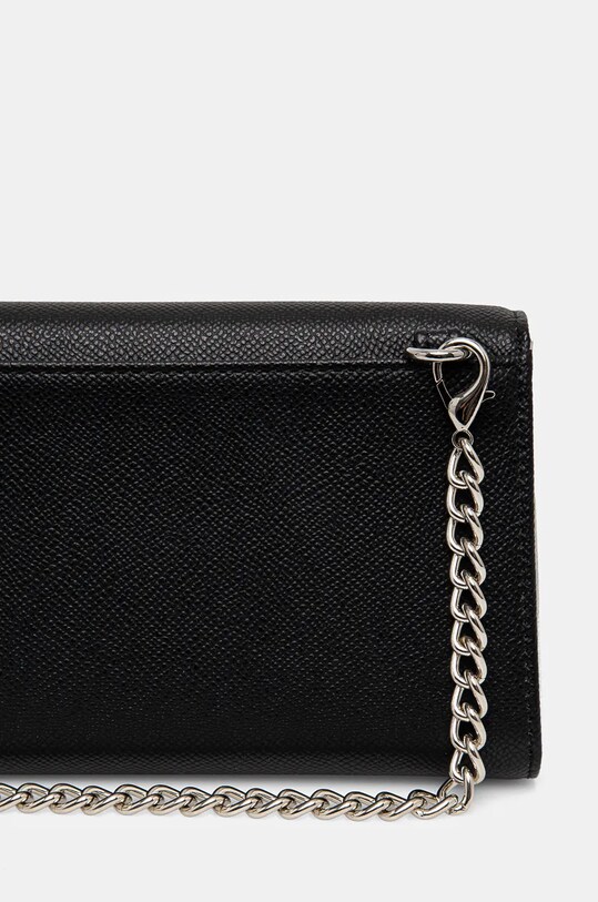 Juicy Couture portofel Jasm WIJJM3095WVP negru AW24
