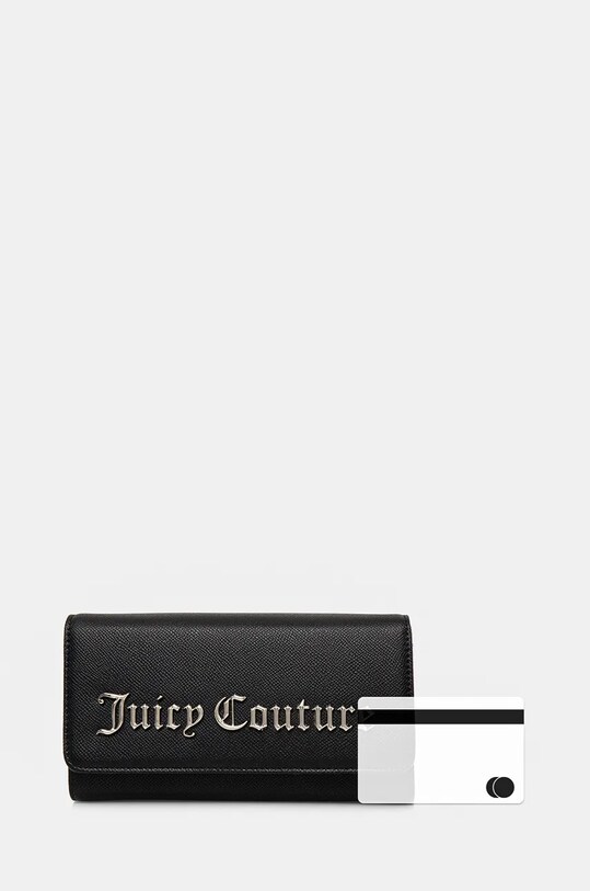 Juicy Couture portofel Jasm WIJJM3095WVP negru