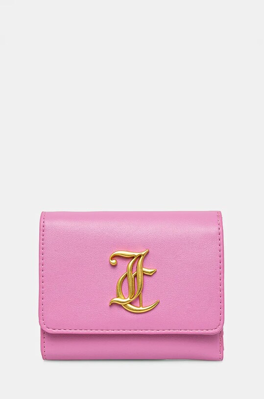 Novčanik Juicy Couture Alyssa imitacija zrnate kože roza WIJAY4126WVP