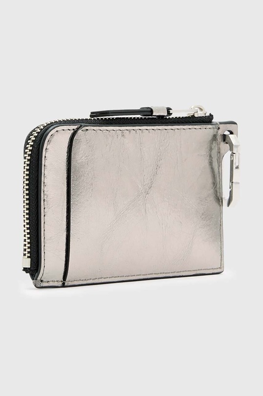 AllSaints portofel de piele REMY WALLET W017XZ gri AW24