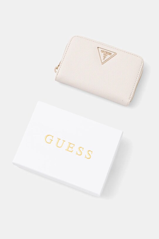 Guess portofel bej SWZG85.00140