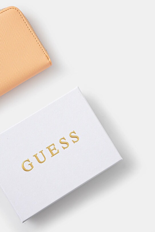 Πορτοφόλι Guess πορτοκαλί SWZG85.00140