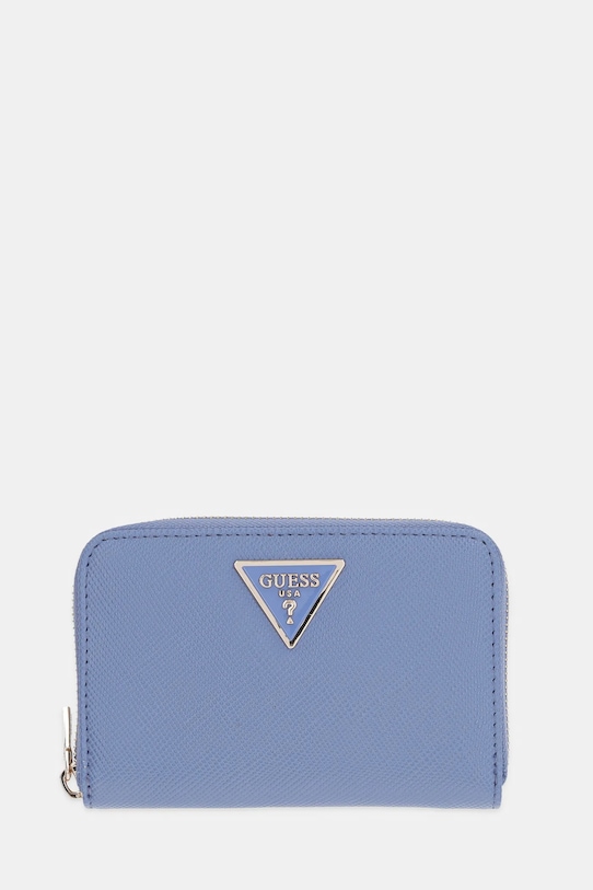 Guess portofel imitatie de piele albastru SWZG85.00140
