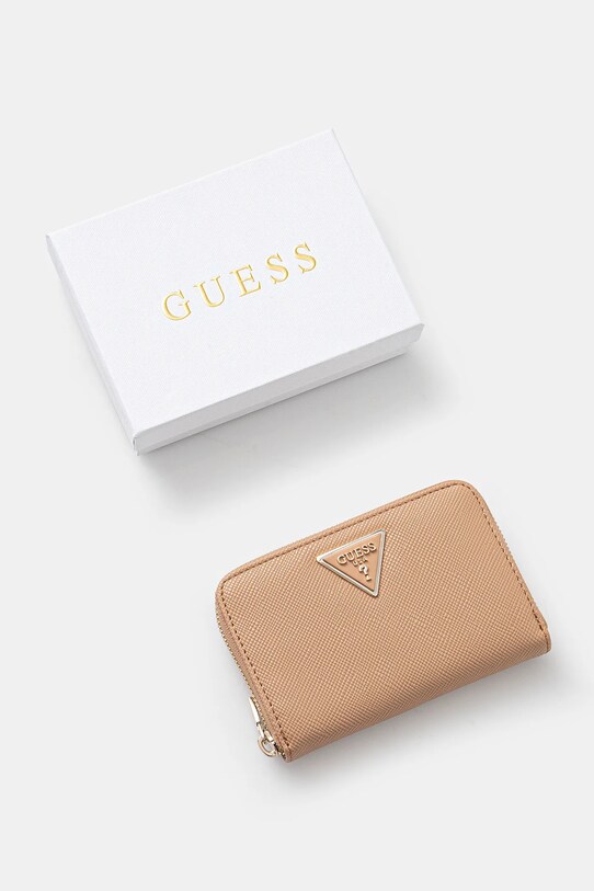 Guess portafoglio beige SWZG85.00140