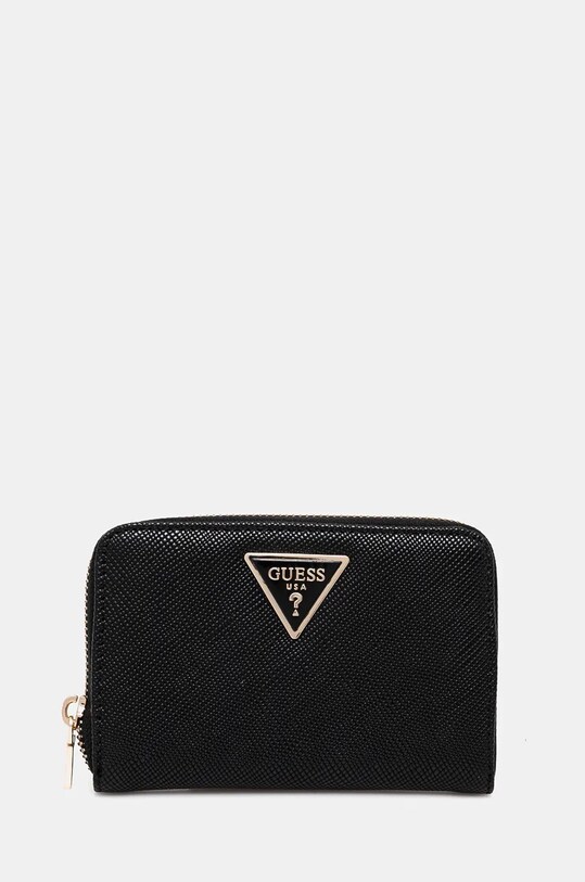 Guess portafoglio semplice nero SWZG85.00140