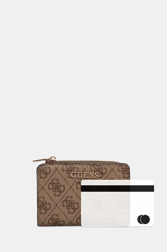 Гаманець Guess SWSG85.00156 бежевий