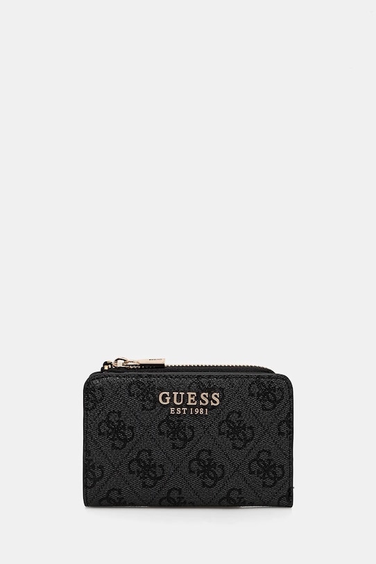 Πορτοφόλι Guess συνθετικό μαύρο SWSG85.00156