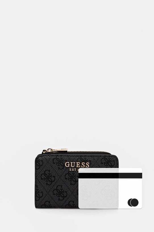 Πορτοφόλι Guess SWSG85.00156 μαύρο