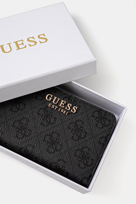 Πορτοφόλι Guess μαύρο SWSG85.00156
