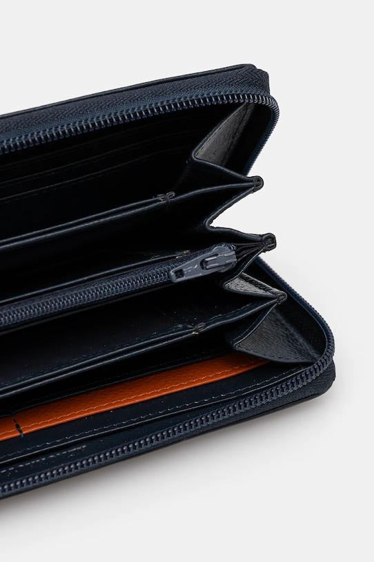 Αξεσουάρ Δερμάτινο πορτοφόλι Aeronautica Militare IN AM157 σκούρο μπλε