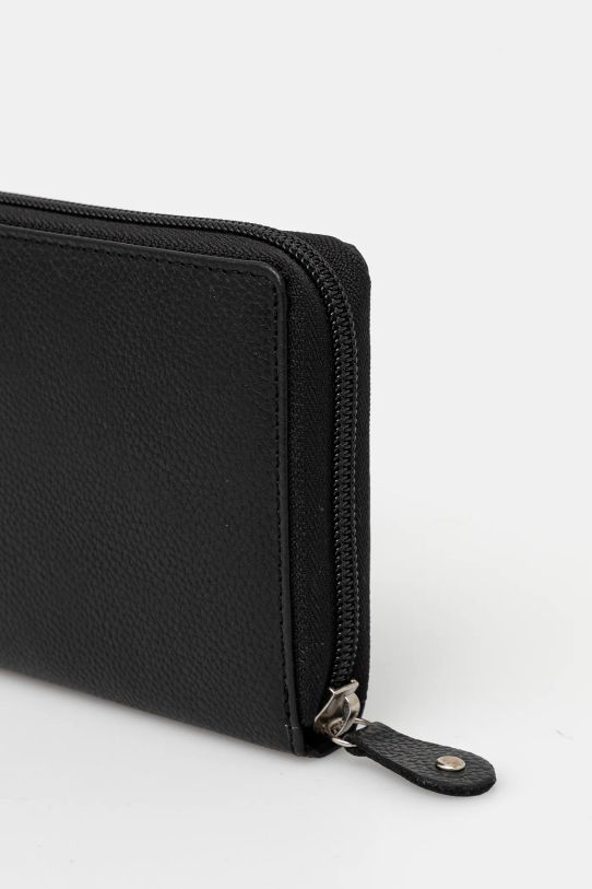 Aeronautica Militare portfel skórzany IN AM157 czarny AW24