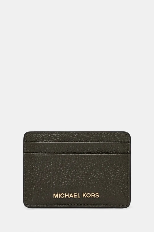 Кожаный чехол на карты MICHAEL Michael Kors чехол на карты зелёный 32F7GF6D0L