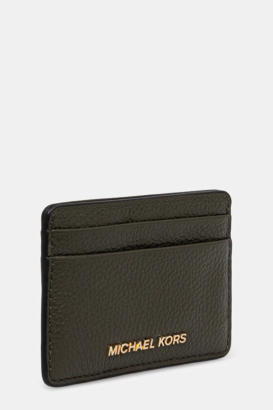 Кожаный чехол на карты MICHAEL Michael Kors 32F7GF6D0L зелёный AW25