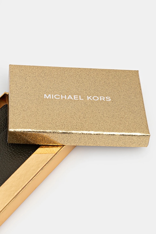 MICHAEL Michael Kors portacarte in pelle verde 32F7GF6D0L