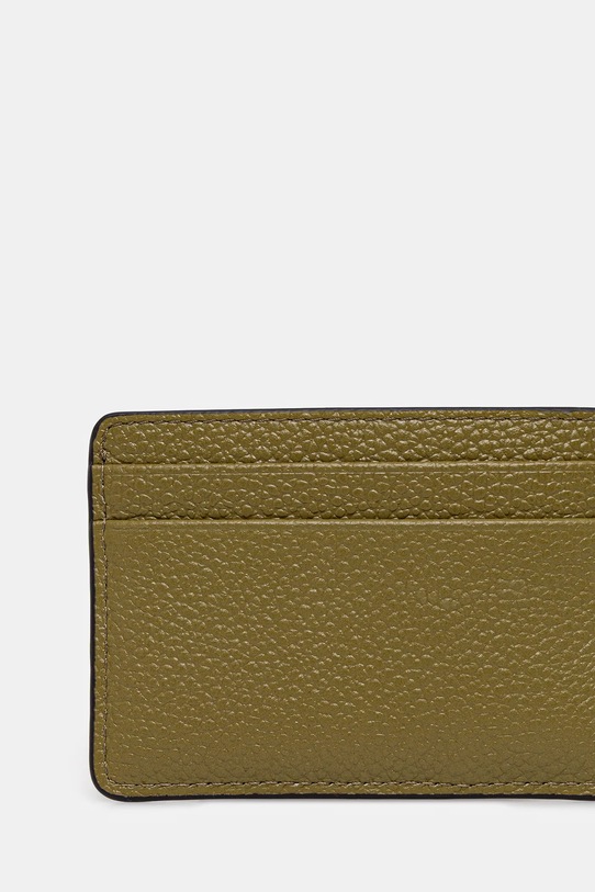 Αξεσουάρ Δερμάτινη θήκη για κάρτες MICHAEL Michael Kors 32F7GF6D0L πράσινο
