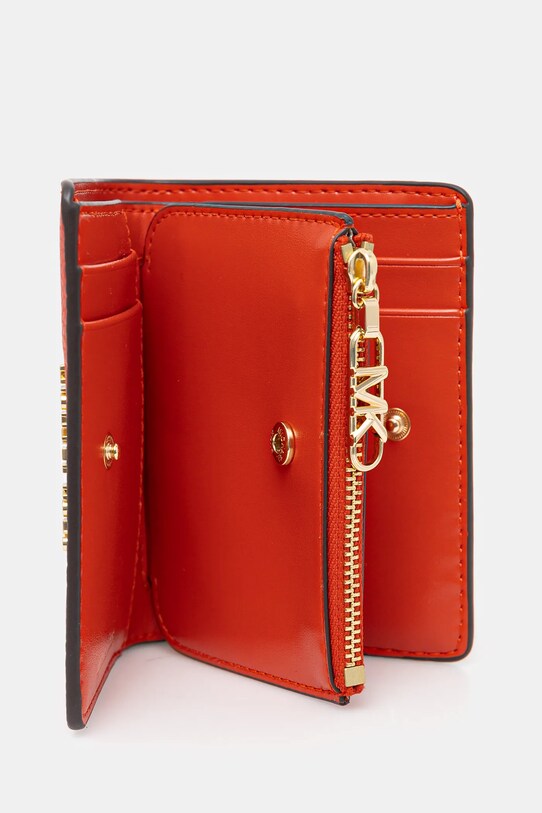 MICHAEL Michael Kors portfel skórzany 32S4G8ED7L czerwony SS25