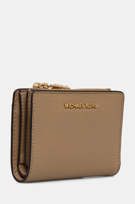 MICHAEL Michael Kors portofel de piele 32S4G8ED7L bej SS25