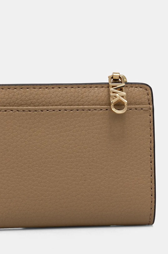 Accesorii MICHAEL Michael Kors portofel de piele 32S4G8ED7L bej