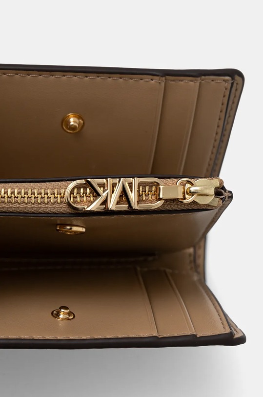 MICHAEL Michael Kors portofel de piele bej 32S4G8ED7L