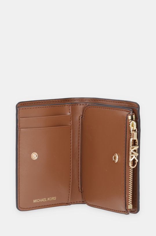 MICHAEL Michael Kors portafoglio in pelle marrone 32S4G8ED7L