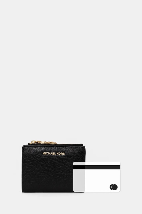 Кожаный кошелек MICHAEL Michael Kors 32S4G8ED7L чёрный