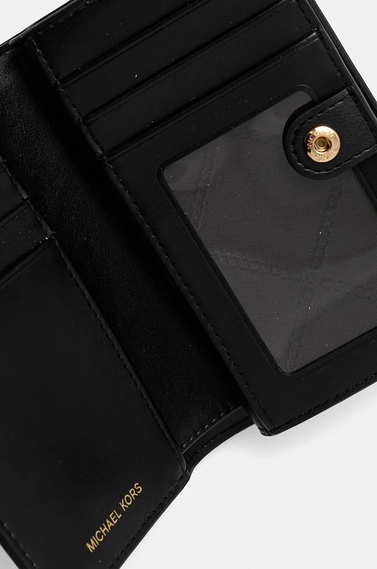 Кожен портфейл MICHAEL Michael Kors черен 32R4G8ED6L
