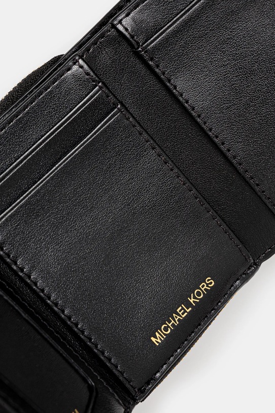 Кожен портфейл MICHAEL Michael Kors черен 32S4G8ED8L