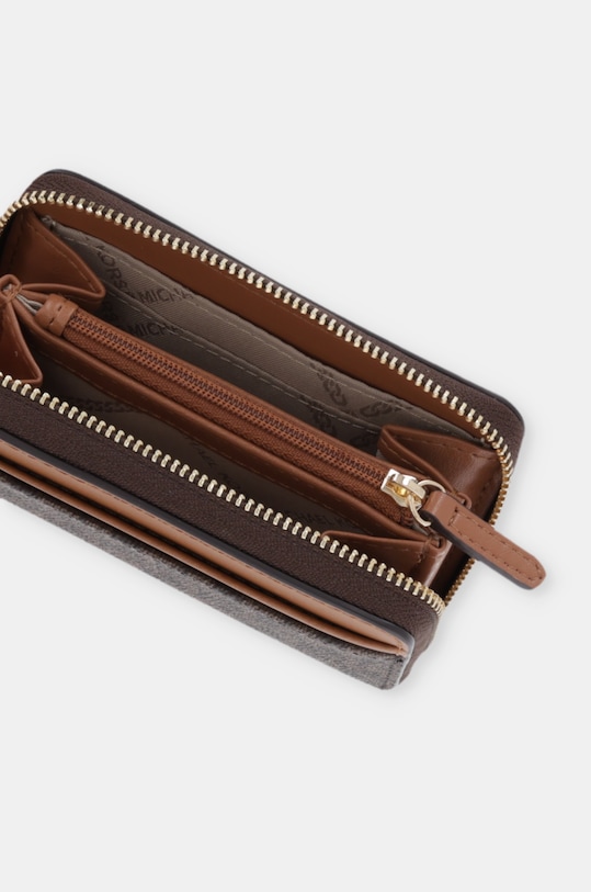 MICHAEL Michael Kors portfel brązowy 32T4GJ6Z5B