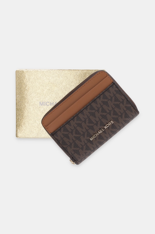 MICHAEL Michael Kors portfel 32T4GJ6Z5B brązowy