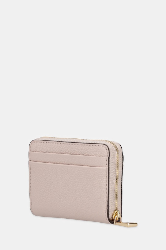 Kožená peněženka MICHAEL Michael Kors 32T4GJ6Z5L růžová SS25