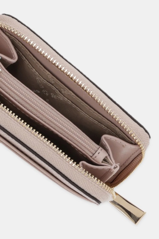 Doplňky Kožená peněženka MICHAEL Michael Kors 32T4GJ6Z5L růžová