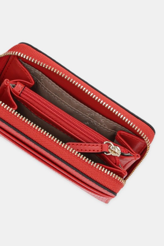 Doplňky Kožená peněženka MICHAEL Michael Kors 32T4GJ6Z5L červená